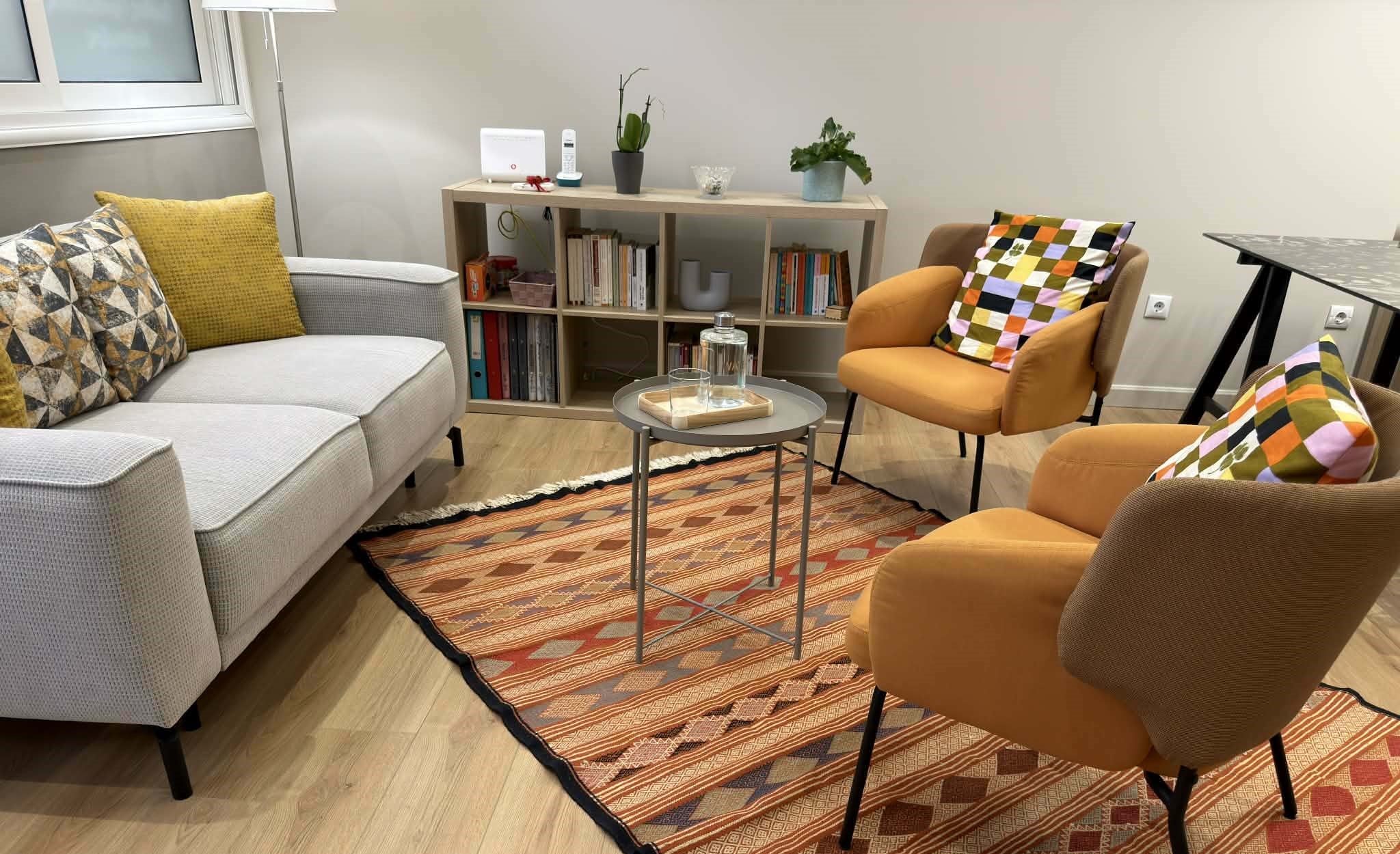 psychotherapy office space